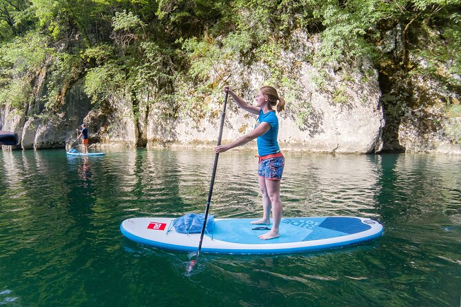 Private Half Day Stand-up Paddle Boarding on the Soča River - Getting to Most na Soči Through Kobarid and Tolmin