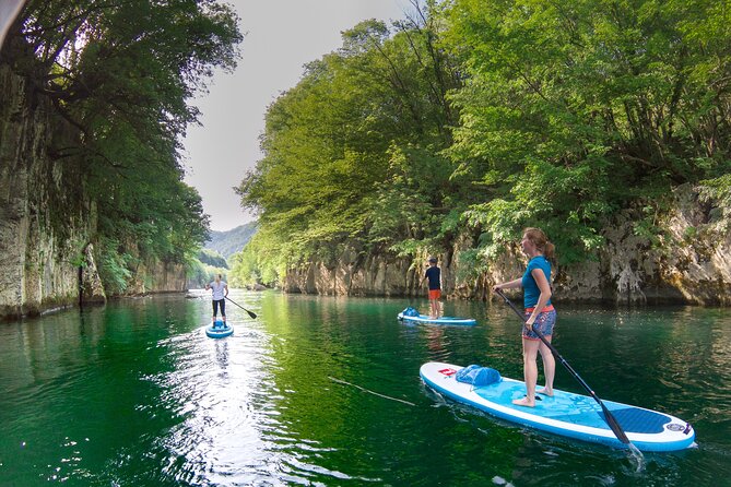 Private Half Day Stand-up Paddle Boarding on the Soča River - The Beach Break: Snacks, Reset Time, and a Real Break