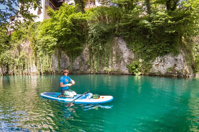 Private Half Day Stand-up Paddle Boarding on the Soča River - RED Board, Wetsuit, PFD, Shoes: What’s Included and Why It Matters