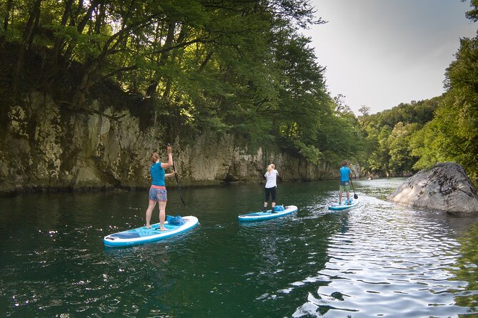 Private Half Day Stand-up Paddle Boarding on the Soča River - The Paddleboarding Lesson: Kneeling to Standing, Step by Step