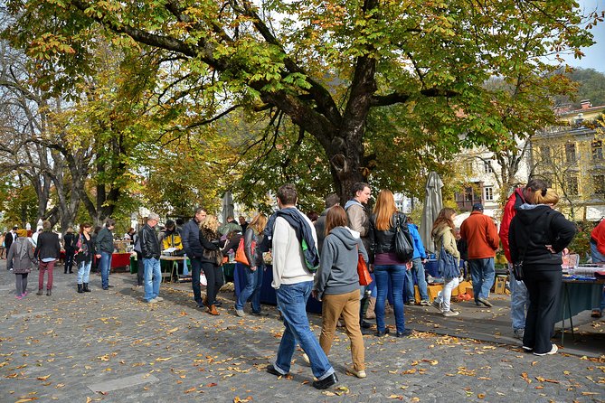Private Ljubljana culinary tour - Five dishes and five drinks: how that works for your appetite
