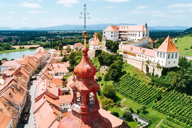 Private Maribor, Ptuj & Wine Road from Ljubljana - Jeruzalem Church and cellar tasting on the wine road