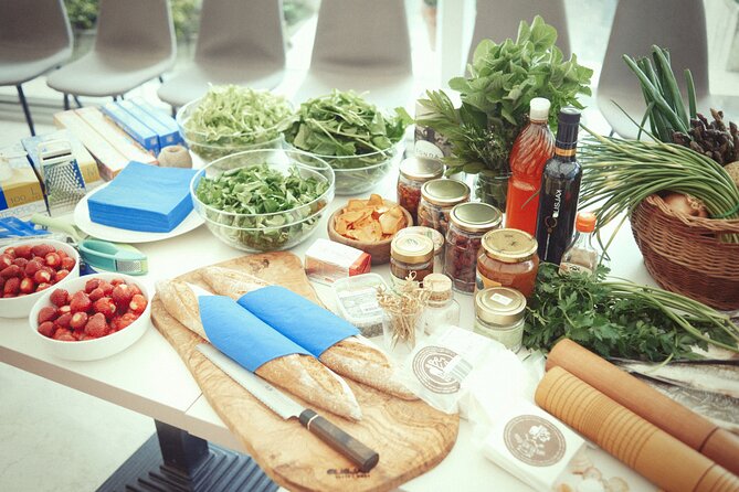 Private Mediterranean Fish Cooking Workshop with Irena - The itinerary stops that set the stage for seafood