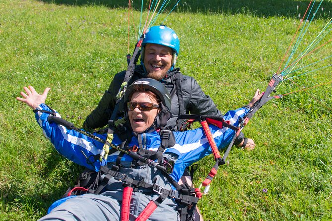Private Tandem Paragliding in Soča Valley - Soča Valley and Triglav National Park from the air
