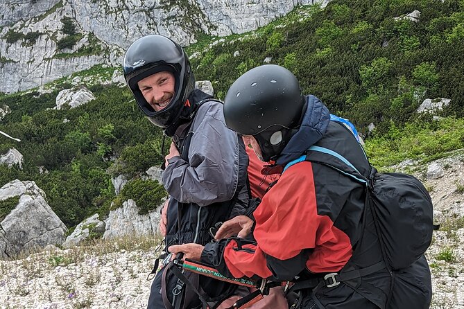 Private Tandem Paragliding in Soča Valley - Stop 2: Triglav National Park, plus Triglav, Mangart, and faraway Alps