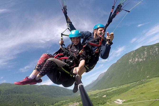 Private Tandem Paragliding in Soča Valley - Your tandem pilot: what safety and comfort look like in real life