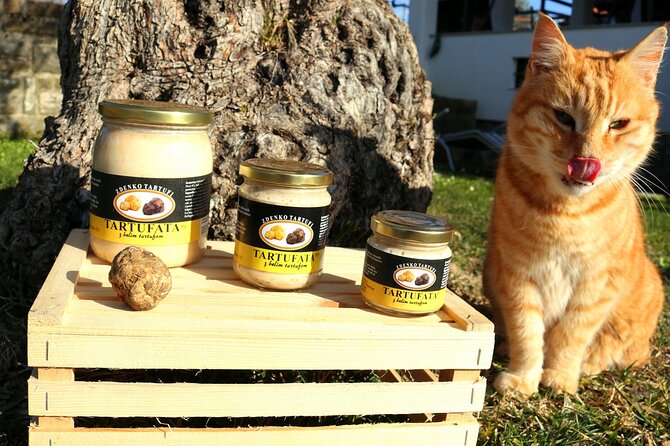 Private Truffle Hunting in Slovenia with meal - Zdenko Tartufi - The truffle meal: degustation, pasta with truffles, and dessert