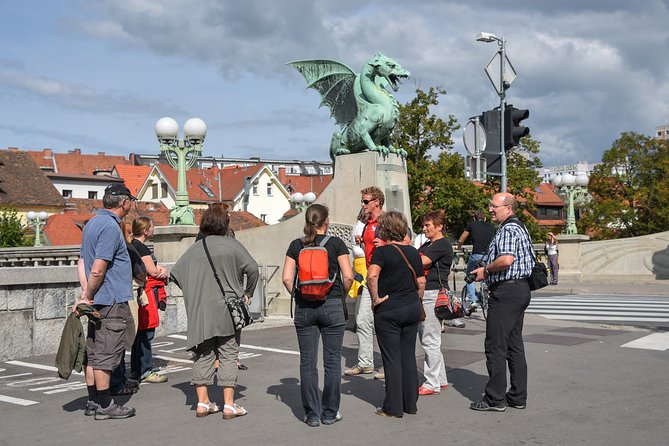 Private Walking Tour of Ljubljana Old Town - What you’ll see on the 2-hour walking route