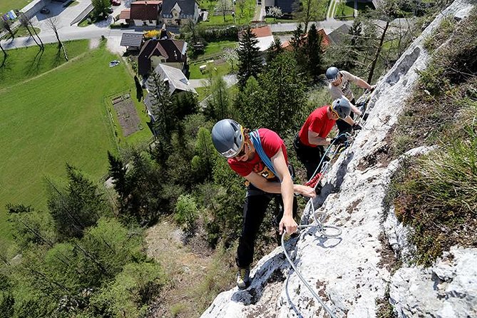 Quick Vertical Attraction - Via Ferrata Mojstrana - Key highlights you will feel on day-of