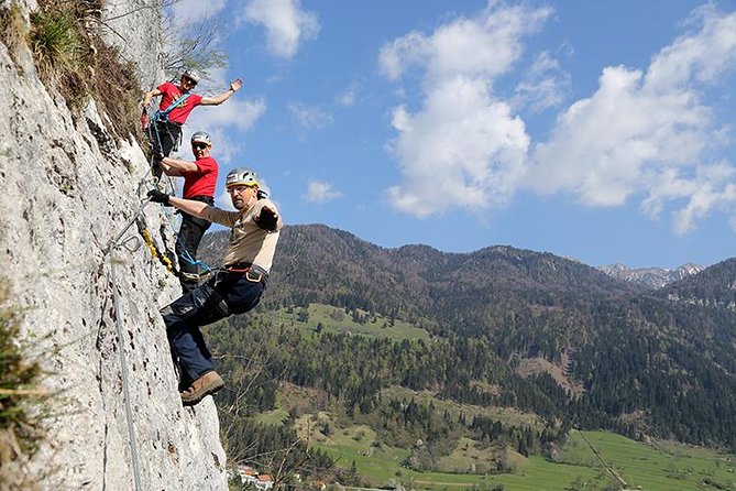 Quick Vertical Attraction - Via Ferrata Mojstrana - Quick Vertical Attraction: why this via ferrata feels efficient