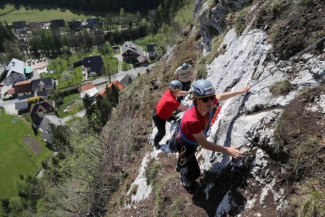 Quick Vertical Attraction - Via Ferrata Mojstrana - Transfers from Bled and Kranjska Gora: less hassle, more climbing