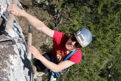 Quick Vertical Attraction – Via Ferrata Mojstrana