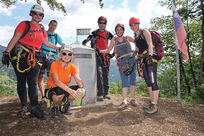Quick Vertical Attraction - Via Ferrata Mojstrana - Two routes, two vibes: Aljaževa for beginners, Mojstrana Squirrels for adrenalin