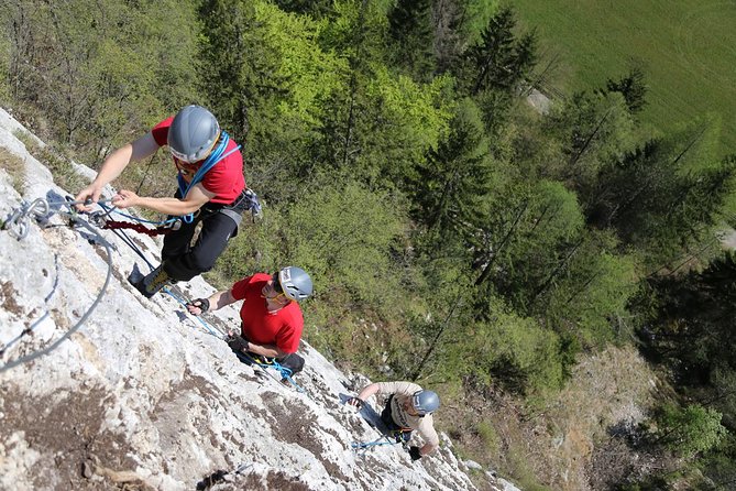 Quick Vertical Attraction - Via Ferrata Mojstrana - Grančišče hill and the viewpoint reward