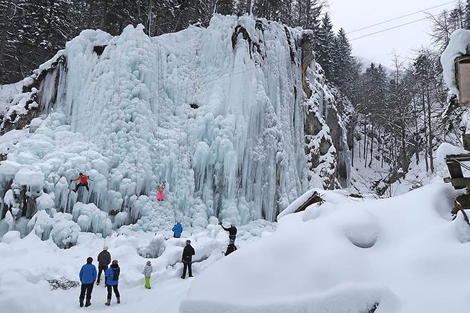 Quick Winter Attraction-ice Climbing In Mlaca Gorge In Mojstrana - Key things to know before you clip in