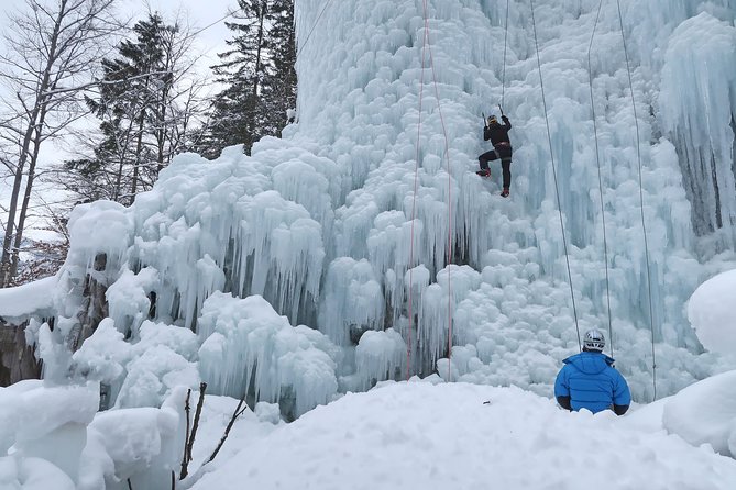 Quick Winter Attraction-ice Climbing In Mlaca Gorge In Mojstrana - Where it starts: Mojstrana meeting point and the easy transfer setup