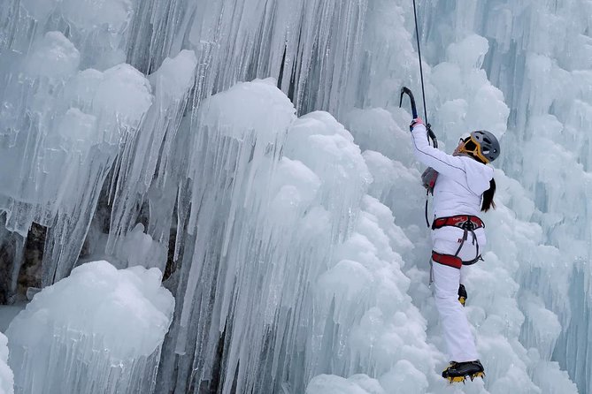 Quick Winter Attraction-ice Climbing In Mlaca Gorge In Mojstrana - What the gorge offers: routes by difficulty (and why that matters)