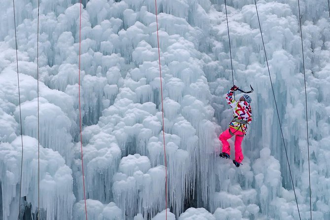 Quick Winter Attraction-ice Climbing In Mlaca Gorge In Mojstrana - How the 4 hours typically play out on the ice