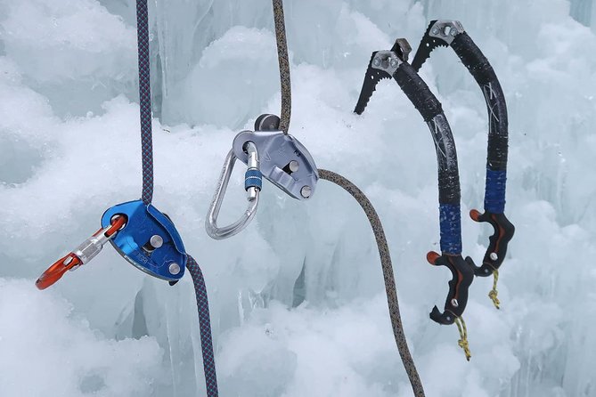 Quick Winter Attraction-ice Climbing In Mlaca Gorge In Mojstrana - Price and value for a 4-hour guided winter activity