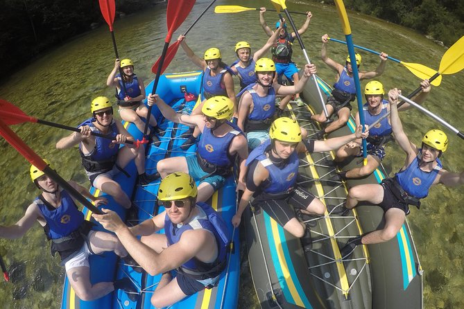Rafting and zipline in Bled Slovenia - Rafting and Zipline in Bled, without the Bovec detour