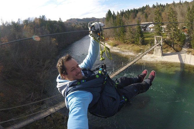 Rafting and zipline in Bled Slovenia - The 13 km rafting run, what makes it feel like a real adventure