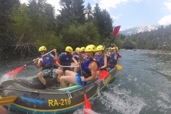 Rafting and zipline in Bled Slovenia - Zipline at the rafting center, 2x250 m and why the second ride matters