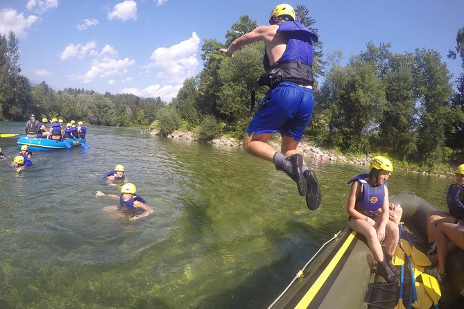 Rafting and zipline in Bled Slovenia - Guides, safety, and the pace for first-timers