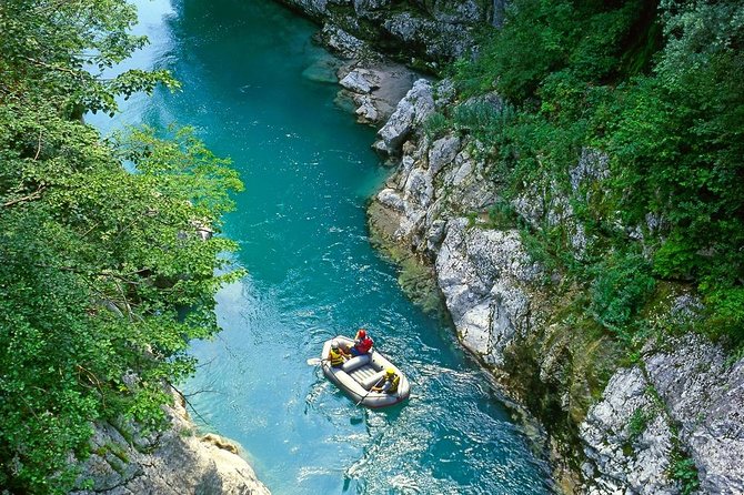 Rafting experience on Soča river from Ljubljana - From Ljubljana, the drive over Vršič Pass is part of the experience