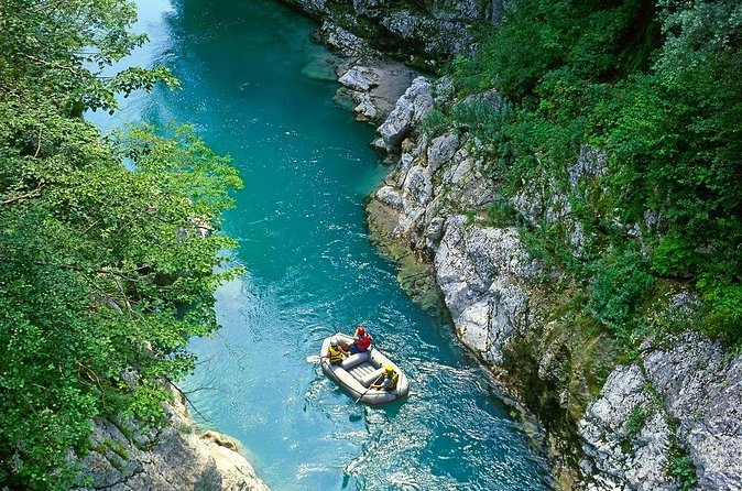 Rafting experience on Soča river from Ljubljana - Lunch time in the middle, and how to budget without surprises