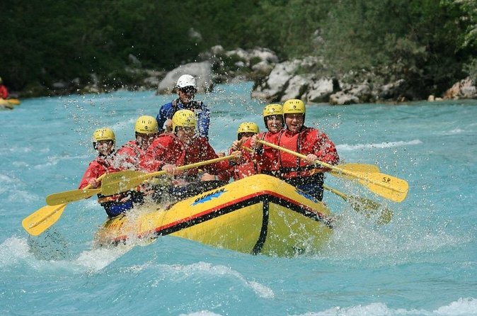 Rafting experience on Soča river from Ljubljana - Who should book this Soča River rafting day from Ljubljana