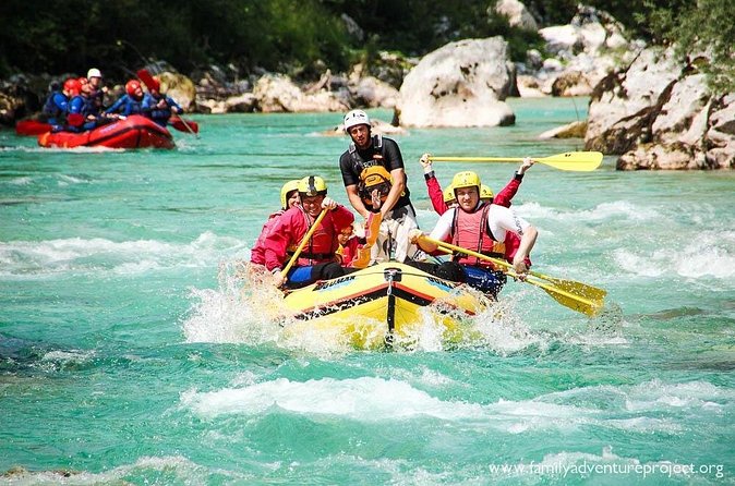 Rafting experience on Soča river from Ljubljana - Should you book this Soča rafting trip from Ljubljana?