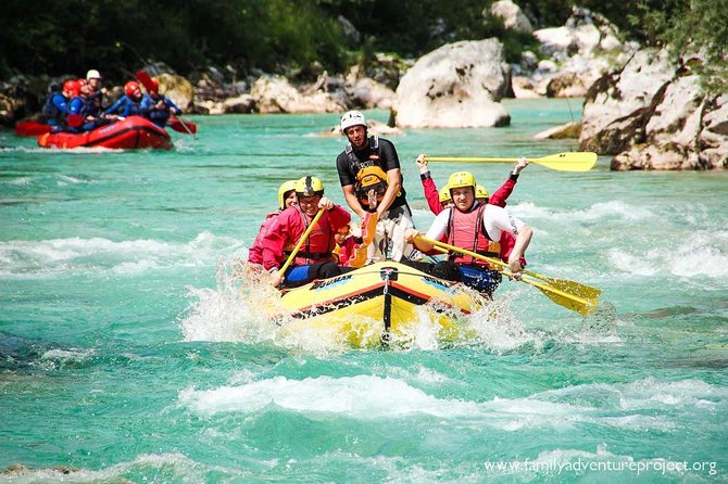 Rafting experience on Soča river from Ljubljana - Your guide and equipment: why this feels easy, even if you’re not an expert