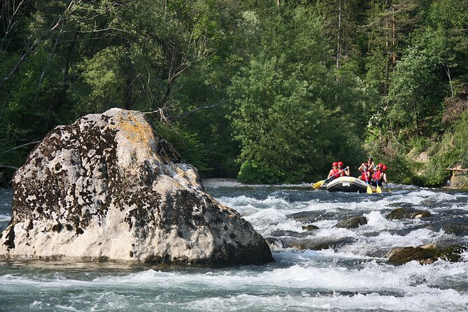 Rafting in Bled - Rafting the Sava Dolinka, 9 km of real water and easy confidence