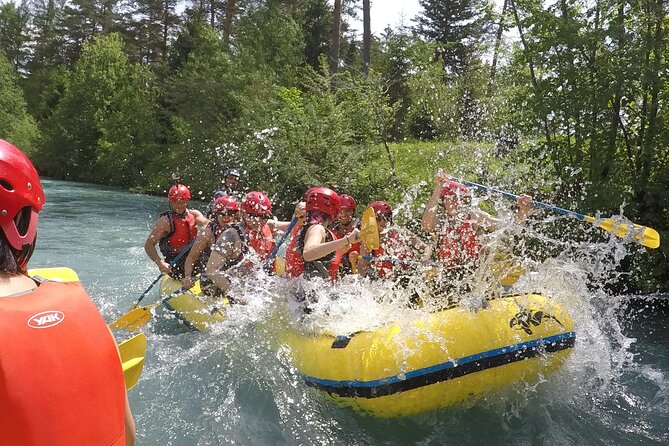 Rafting in Bled - Photos, a possible swim moment, and the little tips people wish they knew