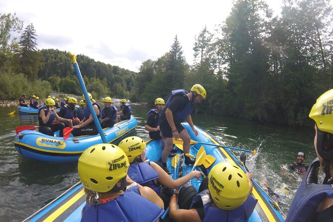 rafting on sava river in bled slovenia, the best rafting trip in the area - The Sava near Bled: why this rafting feels like the best-value action
