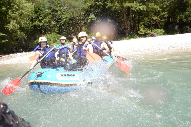 rafting on sava river in bled slovenia, the best rafting trip in the area - Radovljica meeting point: simple start, practical orientation