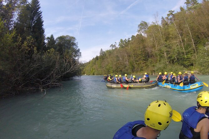 rafting on sava river in bled slovenia, the best rafting trip in the area - The in-raft guide experience: safety plus real fun