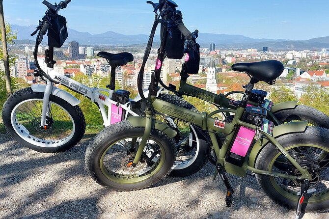 Rent Electric Bike - Freedom Riding With a Map, and How to Use the 3 Hours