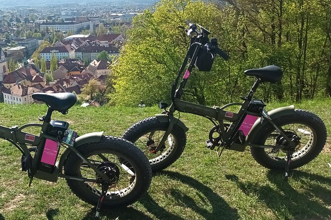 Rent Electric Bike - Stop 1 at E-Scooter Rent & Tours Ljubljana, Then Out for Castle Views