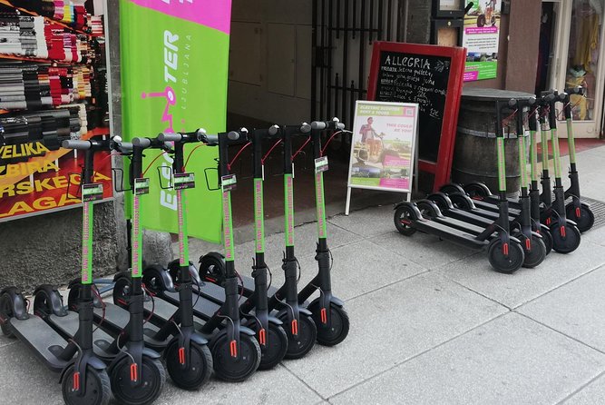Rent Electric Scooter - The included charger and why it changes the scooter experience