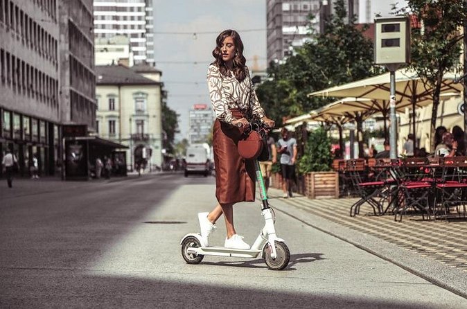 Rent Electric Scooter - Private, group-only riding that feels less chaotic