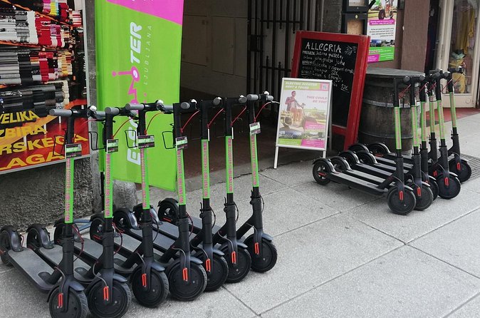 Rent Electric Scooter - Practical tips to make the ride smoother