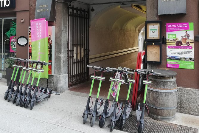 Rent Electric Scooter - Getting your e-scooter set up with a mobile ticket