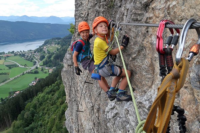 Rent Via Ferrata Sets and Mountaineering Equipment - What you can rent for via ferrata days