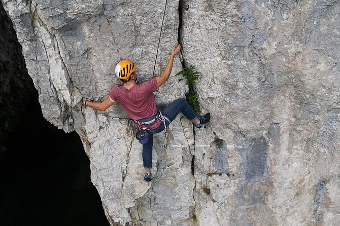Rock Climbing near Lake Bled - Certified guide coaching, and why it changes everything