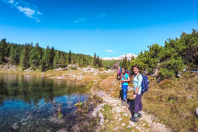 Seven Triglav Lakes Hike - Triglav Lakes Hut stop: where the hike turns into a break