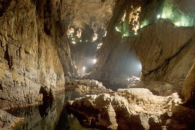 Shared group tour to UNESCO Skocjan caves from Koper - Key highlights at a glance