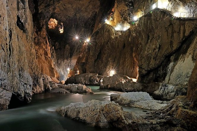 Shared group tour to UNESCO Skocjan caves from Koper - The 2-hour guided cave walk at UNESCO Škocjan Caves