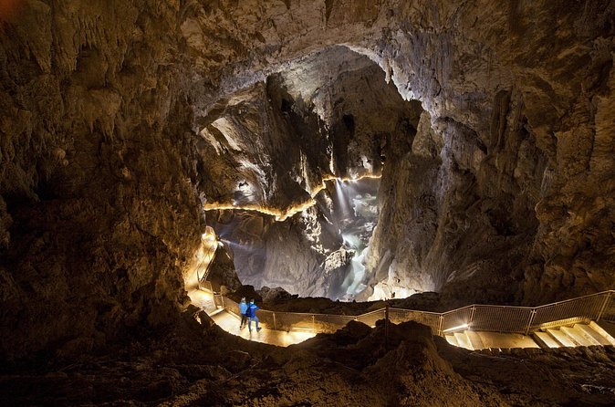 Shared group tour to UNESCO Skocjan caves from Koper - Weather matters here, and it runs in rain