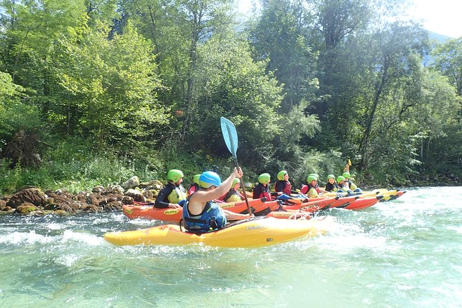 Sit on Top Kayak Trip - Stop 1 at Froccs Rafting Club: gear, changing rooms, and safety that is not vague